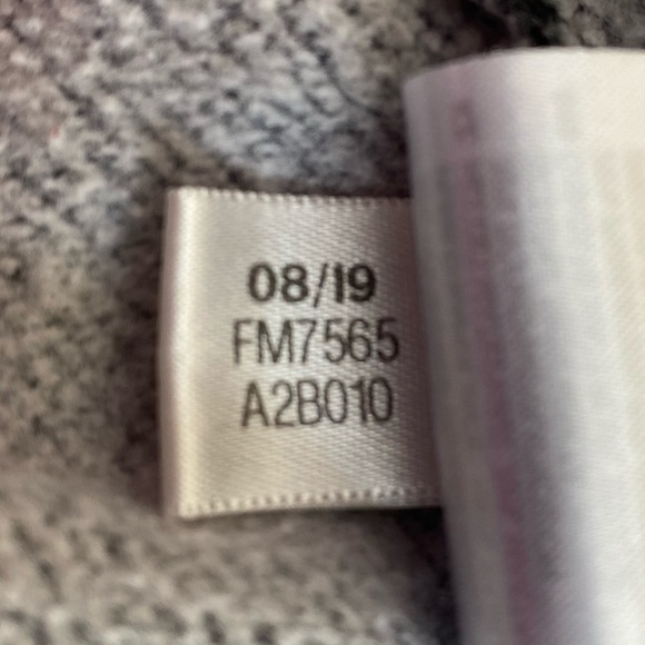 Adidas Sweatshirt Hoodie Gray Size S - Picture 7 of 8